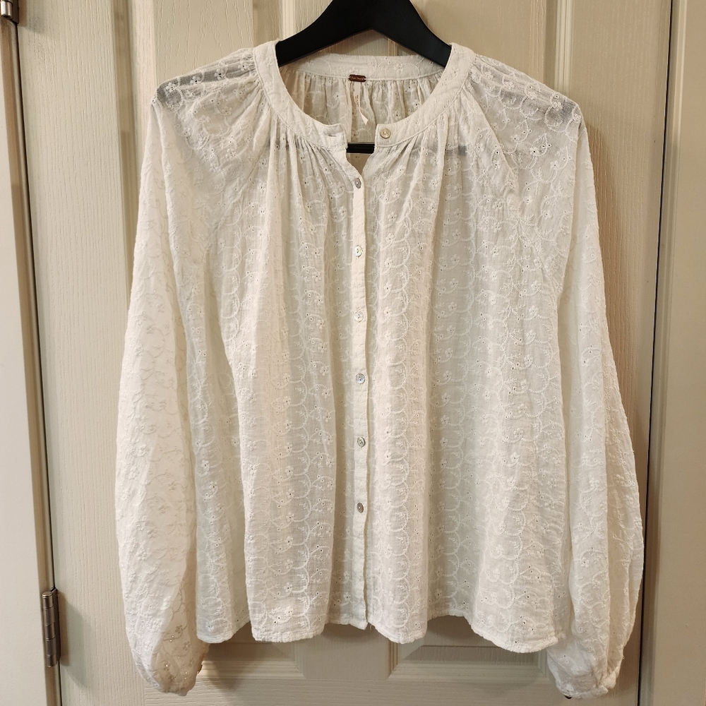 Free People top - women's S